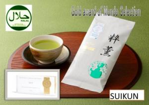 Rich green tea "SUIKUN", Sawaguchinouen